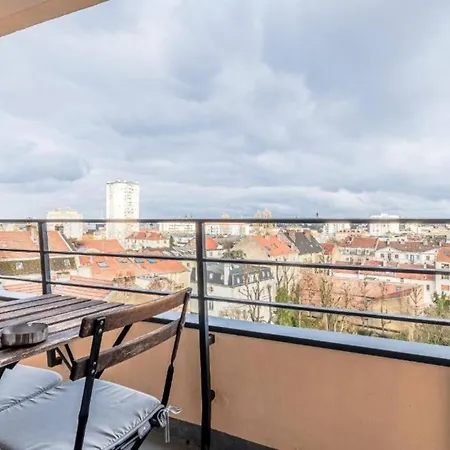 Entier Quartier Sablon Vue Cathedrale Lägenhet *