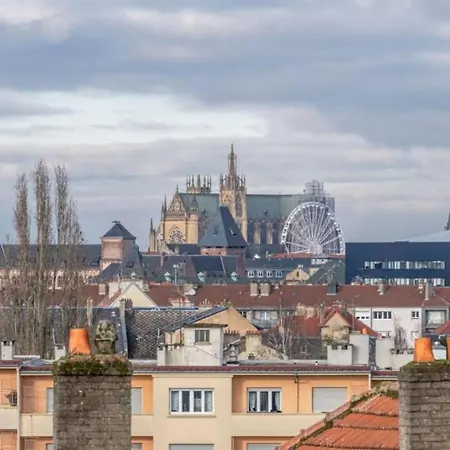 Lägenhet Entier Quartier Sablon Vue Cathedrale Metz