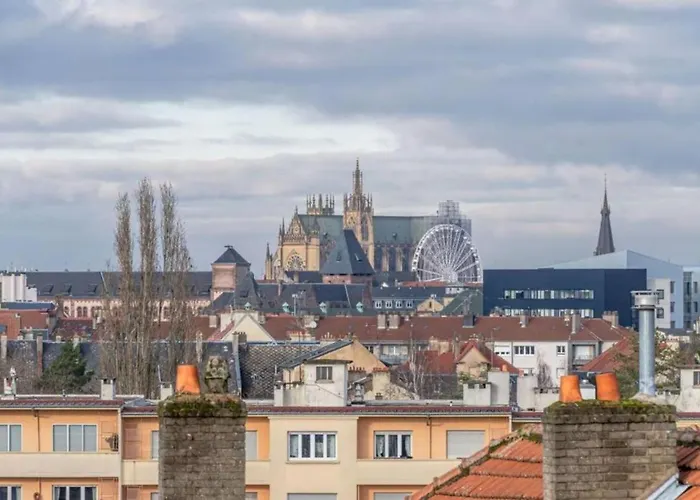 Apartmán Entier Quartier Sablon Vue Cathedrale Mety