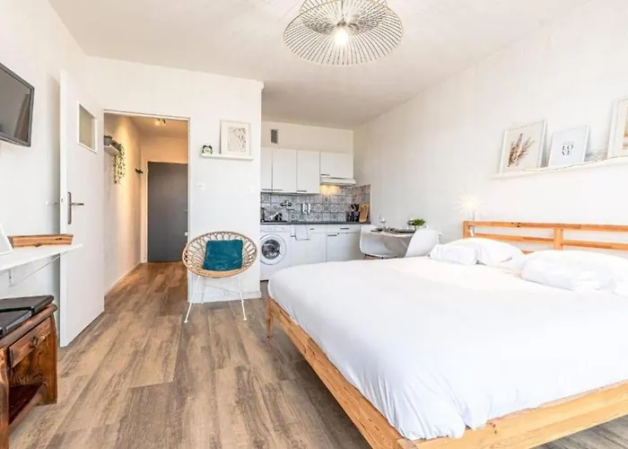 Entier Quartier Sablon Vue Cathedrale Apartmán